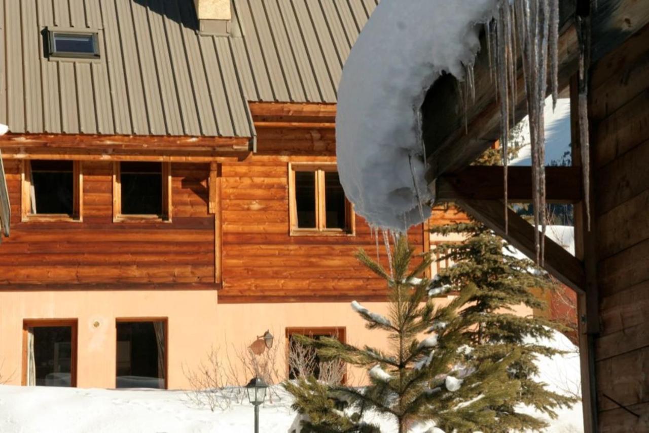 Le Leyrier Hameau Des Chazals Nevache Hautes Alpes Экстерьер фото
